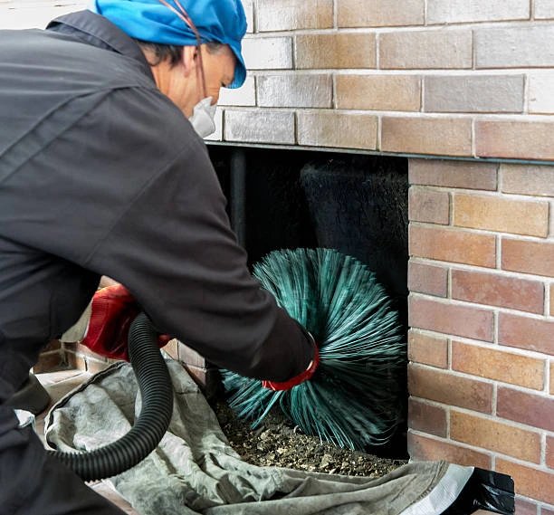 Professional chimney cleaning in Hammonton